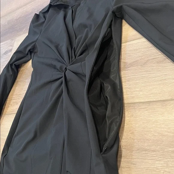 Cinq À Sept Mckenna Long Sleeve Midi Dress Size 6 - Picture 11 of 16